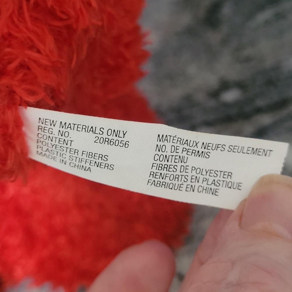 Elmo Live doll, **RARE** L 9049 - Picture 4 of 5